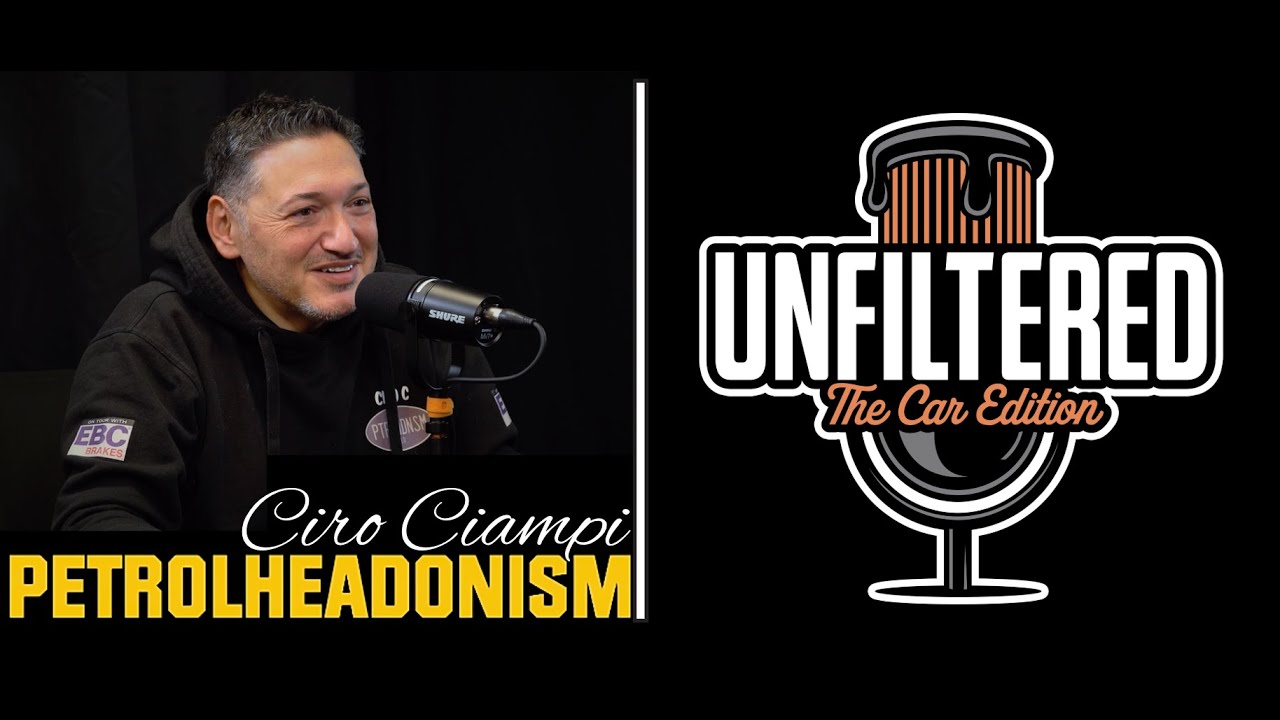 PETROLHEADONISM: From Car Meets to HUGE Shows, BURNT Lambo, COVID Chaos & Much More with Ciro Ciampi