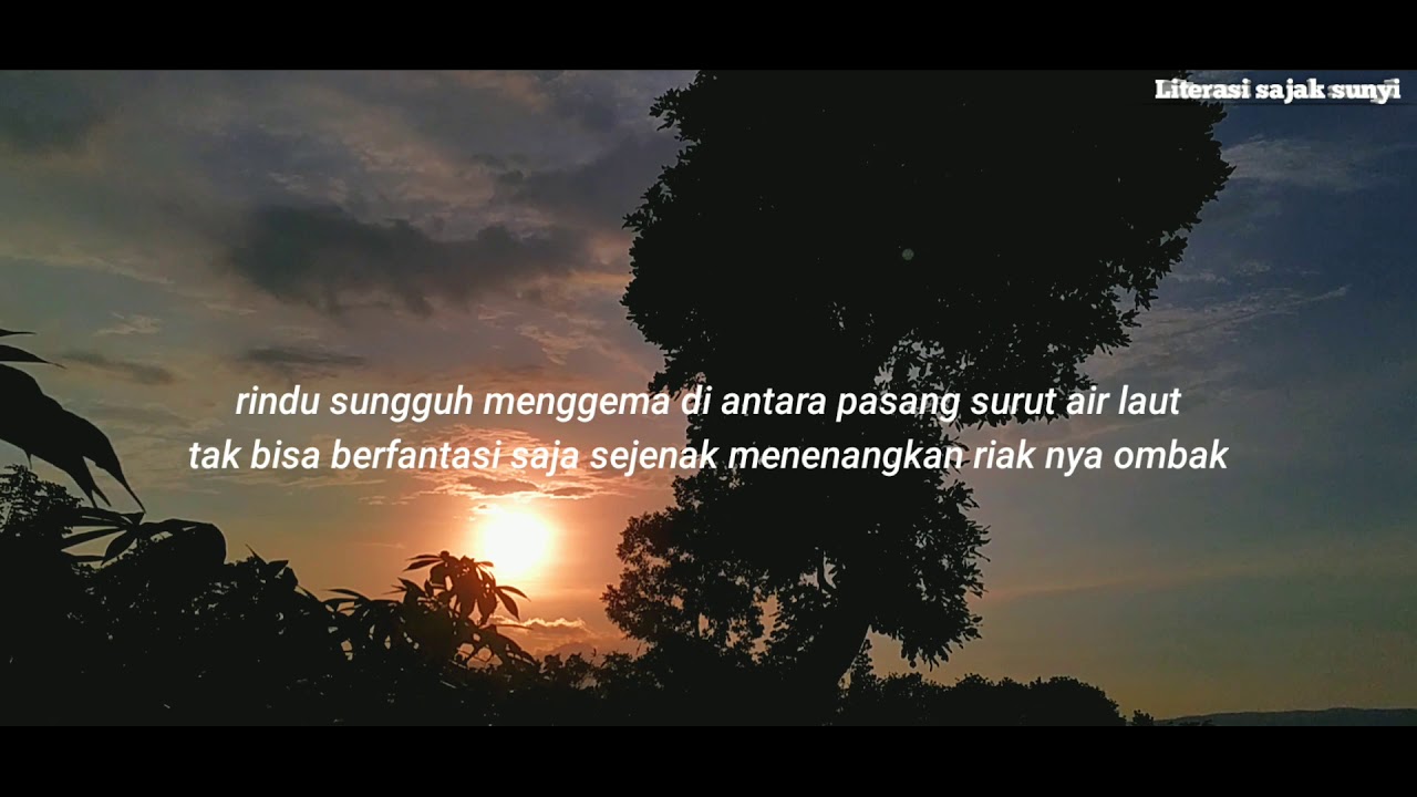 Video puisi : SENJA - MaxresDefault Video puisi : SENJA - MaxresDefault