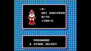 Megaman 2 Walkthrough Part 1: Airman - Quickman