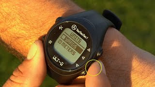 Units of measurement - ULT-G GPS Golf watch Tutorial