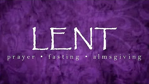Lent Reflections with Maxine Teague Fasting Tips