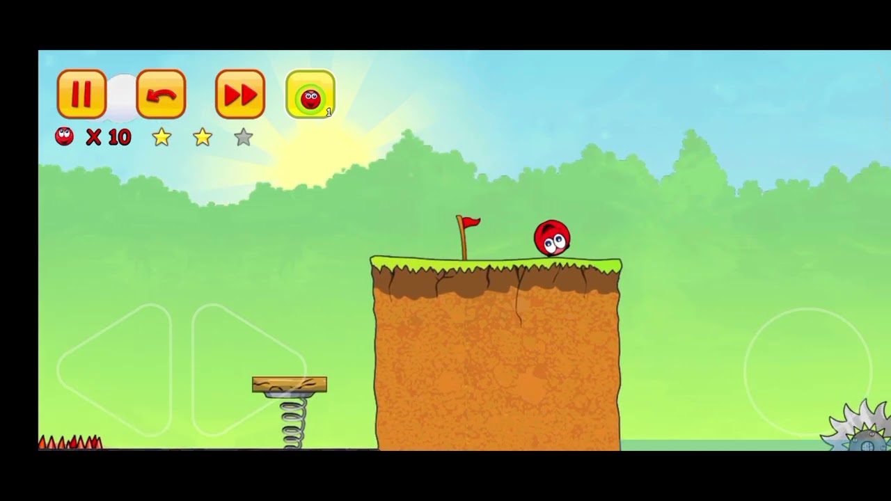 Lvl 11 Red Ball 3: Jump for Love || 3 || Gameplay Walkthrough 