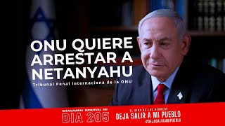 ONU QUIERE ARRESTAR A NETANYAHU #israel #auroraisrael #netanyahu #onu