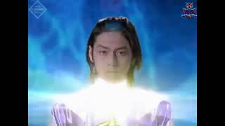 Bakuryuu Sentai Abaranger Abare Blue Henshin & Roll Call