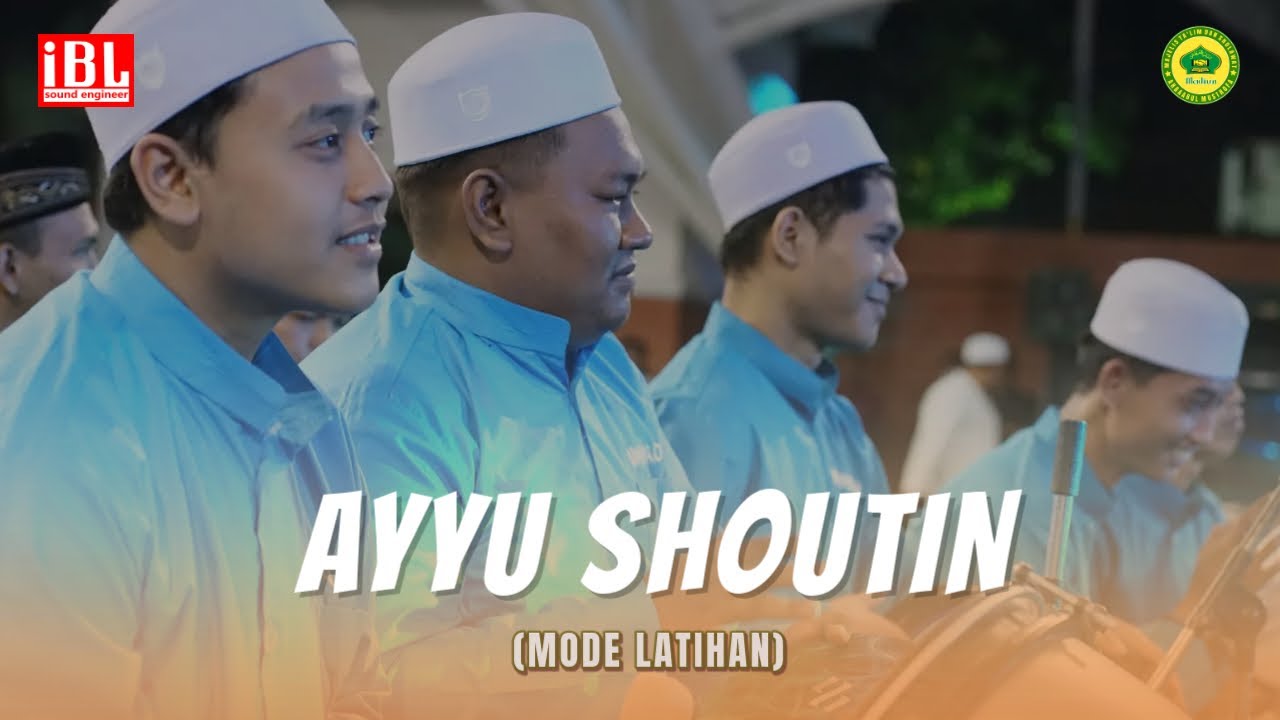 AYYU SHOUTIN  |  Hadrah Ahbaabul Musthofa Madiun