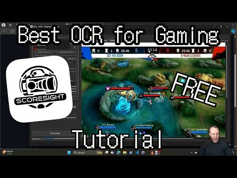 Best FREE Real-Time OCR for Live Gaming ScoreSight [Tutorial]
