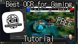 Best FREE Real-Time OCR for Live Gaming ScoreSight [Tutorial] screenshot 3
