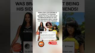 😳🏀WNBA’s Lexie Brown Responds to Online Rumors Connected to Thee Stallion &amp; Klay Thompson.#Shorts"