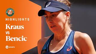 Sinja Kraus vs Belinda Bencic | Round One | Roland Garros 2026 Highlights 🇫🇷