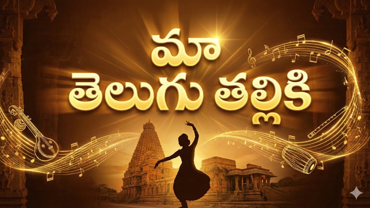 మా తెలుగు తల్లికి – A Goosebumps Telugu Pride Anthem | Epic Cinematic Tribute