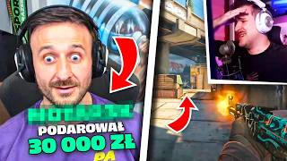 Pasha Dostał 30.000 Pln Donate 😱 Izak W Szoku 😂 Hyper Załamany