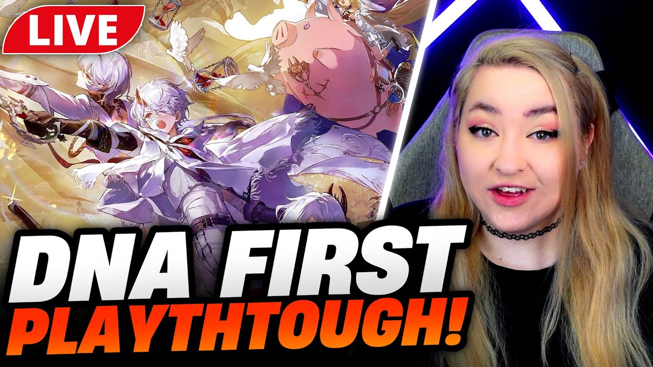 [❤️LIVE]  FIRST PLAYTHROUGH! | DUET NIGHT ABYSS