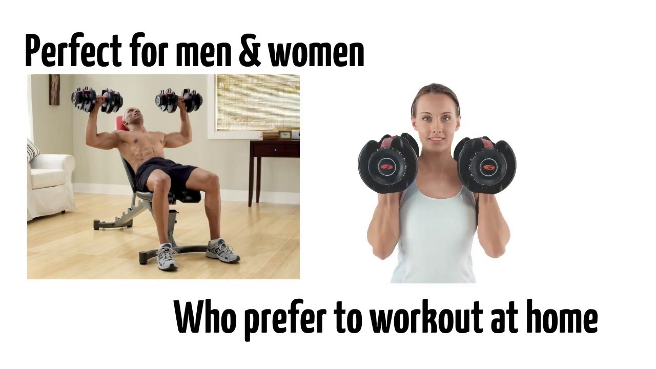 Bowflex Selecttech 552 Adjustable Dumbbells Try Bowflex Weights