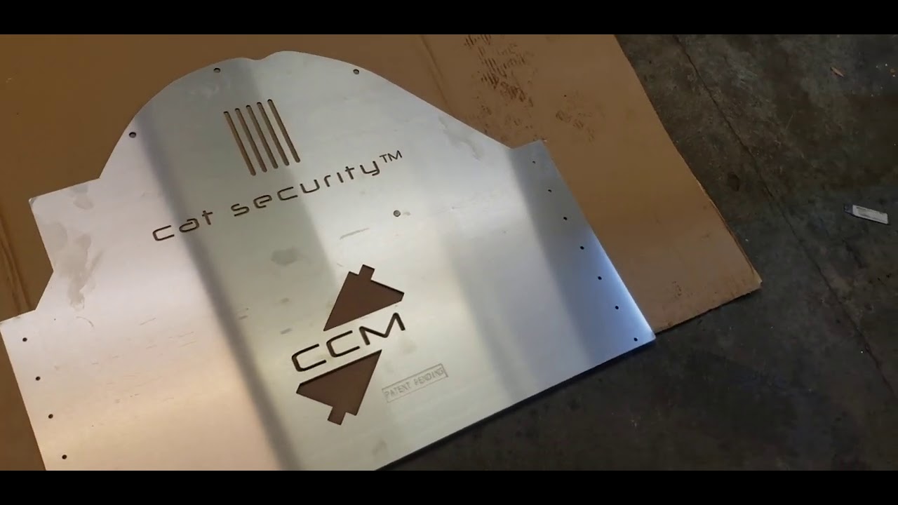 Keep Your Prius Catalytic Converter from Being Stolen YouTube