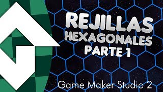 Tutorial Game Maker Studio 2: Como dibujar rejillas hexagonales
