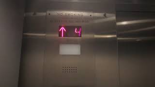 Unknown Hydraulic Elevator @ Weed Hall UML Lowell, MA