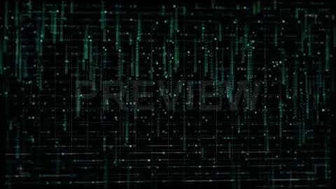 Data Animated Background