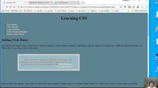 Begin CSS Learning Activity, Part 9