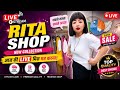 🔴 LIVE Fashion Sale 2026 | Rita Shop New Collection 😍 Trendy Women Outfits & Best Deals