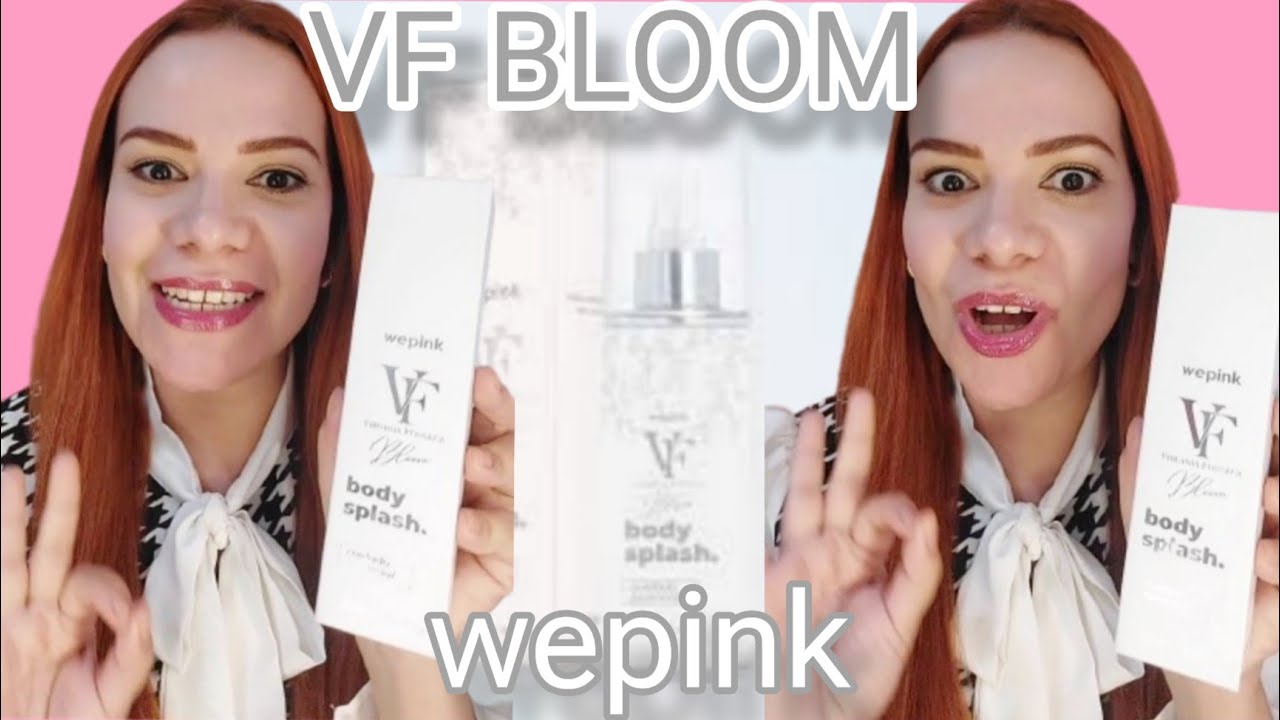 Resenha Body Splash VF Bloom WEPINK - YouTube