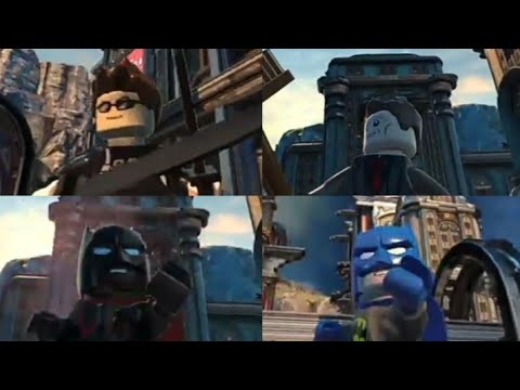 All of my LEGO DC Super Villains custom characters!!! 🦇⚡