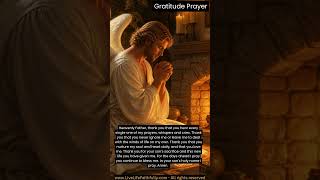 #Quick #Prayer #Moment with #God. Thank God that He hears you.