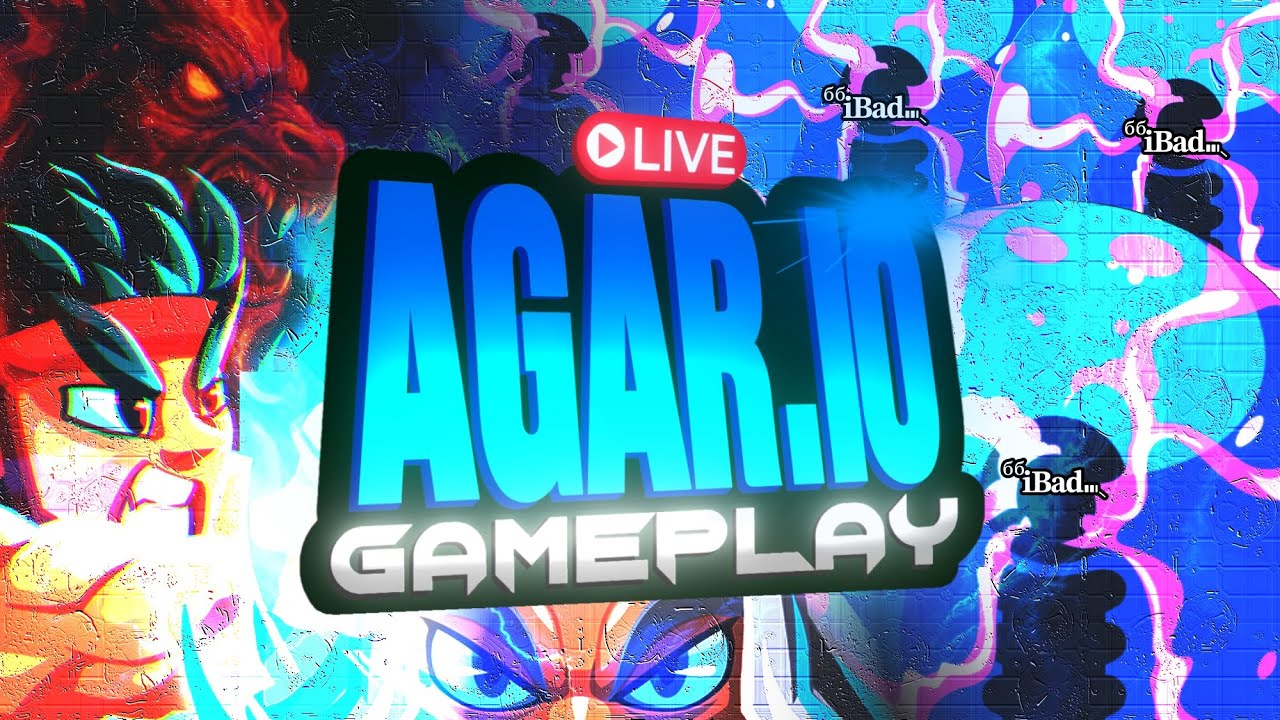 iBad Live! | Agar.io | #33 | Rumbo a los 1.000 SUBS!