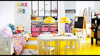 Top 40 IKEA Ideas For Kids Room Decorating Tour 2018 For Boys and Girls Design Bedroom Makeover YouTube