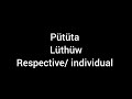 KÜTÜTA Eno PÜTÜTA Kishi Peitha Cheni Eno Pipimi Chekeu Shikithe Lulo KÜTÜTA Eno PÜTÜTA Kishi Peitha Cheni Eno Pipimi Chekeu Shikithe Lulo
