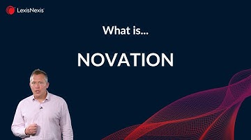 Novation - Legal Definition