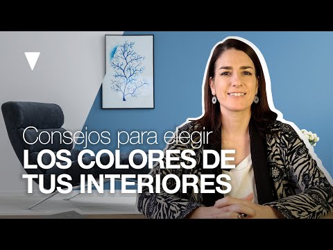 🌈 CONSEJOS para elegir los COLORES de tus INTERIORES