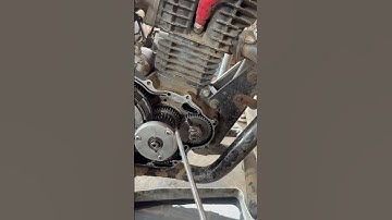 See why the balancer pin of Honda Hornet bike gets damaged ￼