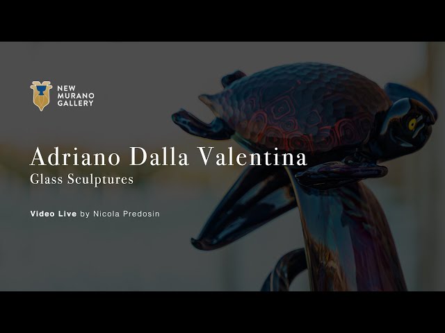 Adriano Dalla Valentina, Glass Sculptures - YouTube
