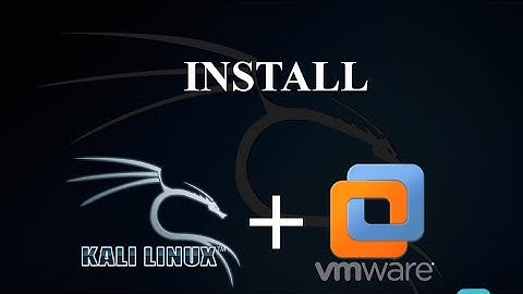 Kali Linux Setup VMware Workstation 16 Player virtual machine.