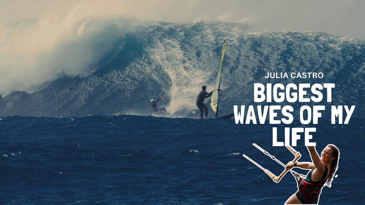 Biggest waves of my life