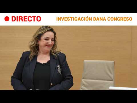 DIRECTO | COMISIÓN DANA: La JEFA de METEOROLOGÍA de A PUNT: 