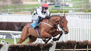 BALLYBURN runs out brilliant winner of the Gallagher's to lead home Willie Mullins 1-2-3-4-5