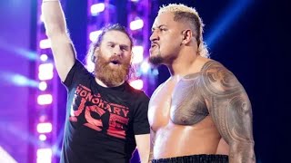 WWE 2K22: SOLO SIKOA ENTRANCE ☝🏻🔥