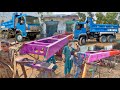 The Rebuilding &amp; Body Manufacturing Process of A Hino UD Truck | Handmade Hino Truck Production