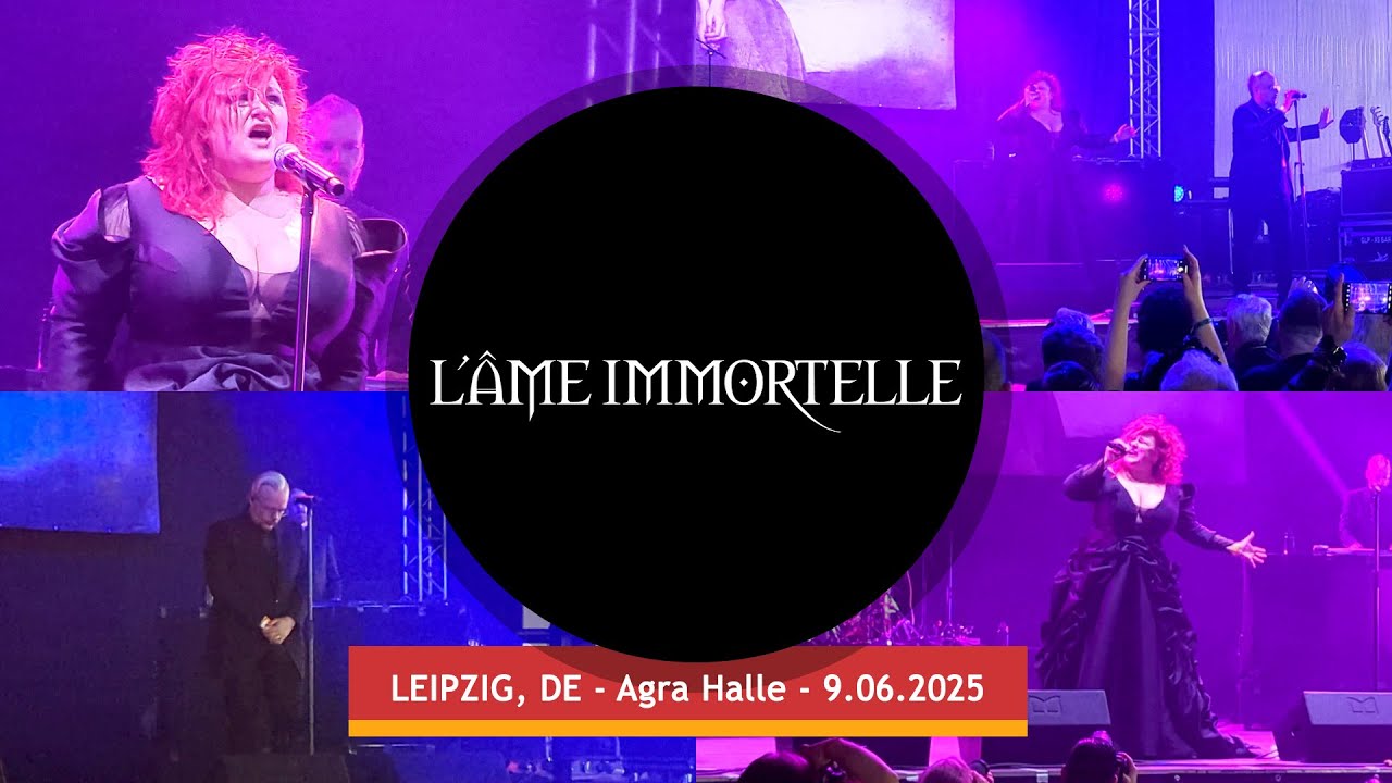 L'ame Immortelle at Wave Gotik Treffen 2025, Agra Halle, Leipzig - 9.06.2025