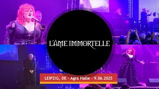 L'ame Immortelle at Wave Gotik Treffen 2025, Agra Halle, Leipzig - 9.06.2025