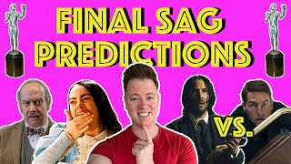FINAL SAG Predictions 2024 | All Film Categories