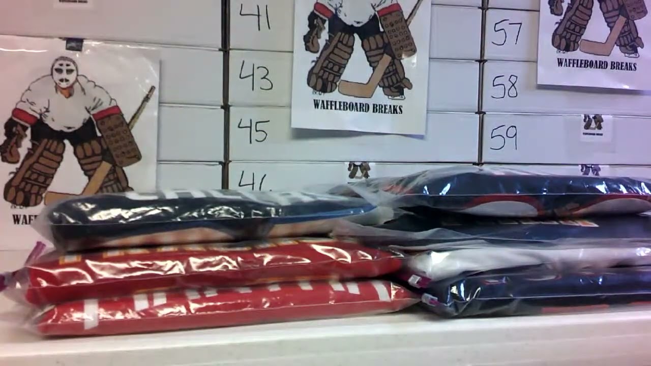 2-22-25 WaffleBoard Breaks Jersey Boxing Up 35th RELOAD