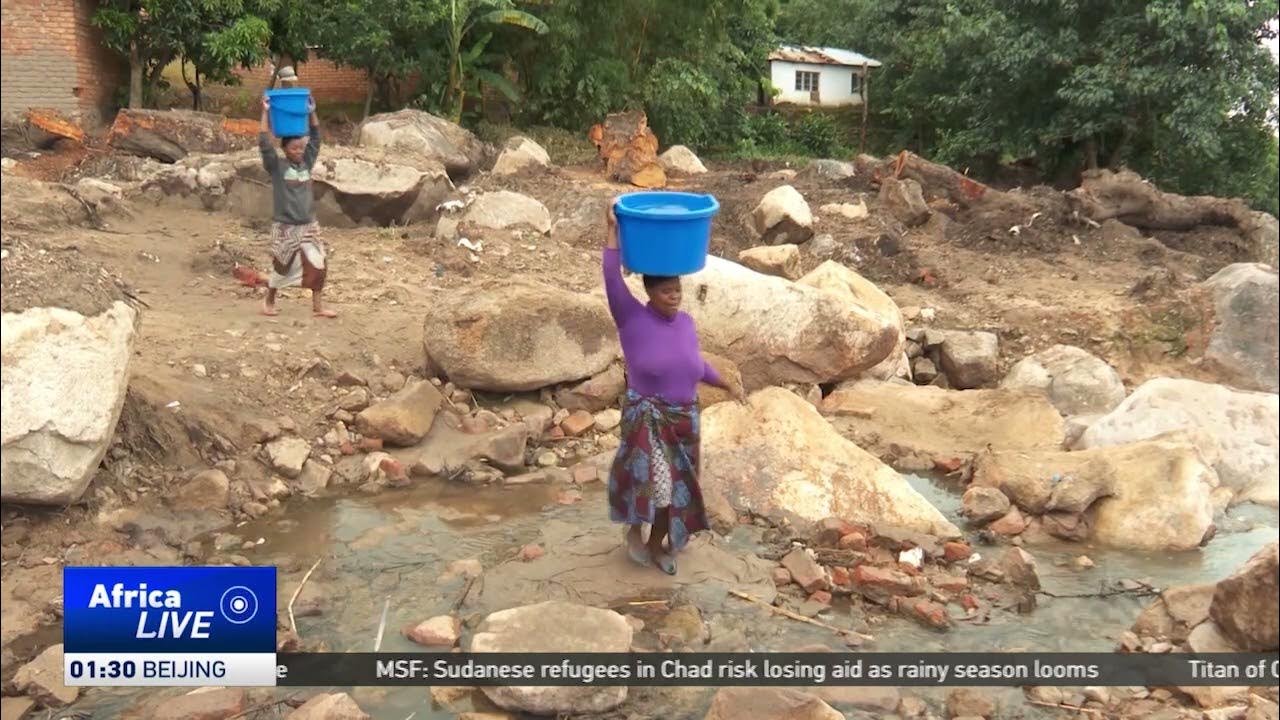 Malawi introduces typhoid jab into the routine immunization for children