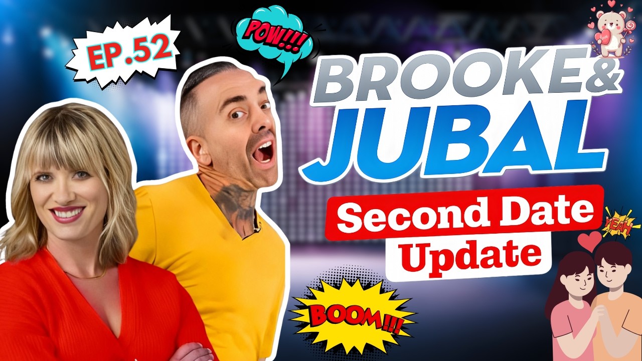 Brooke And Jubal's Second Date Update – The Funny Moment That Took a Turn