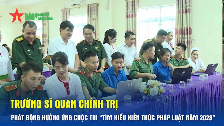 Sĩ quan chính trị lấy bao nhiêu điểm năm 2024