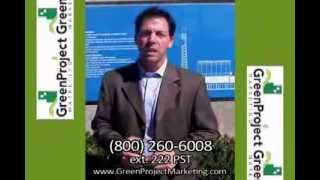 Green Consulting Services - Green Project Marketing (GPM)