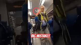She Pulled a Knife on a Train — One Bystander Had Enough