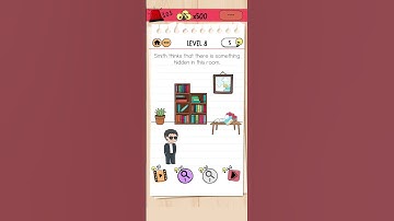 Brain Test 2 Smith and Joe Part-1 Level 8 ~BrainGame~   #braintest #gaming #puzzle #iqtest