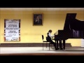 Nita verulava  chopin waltz in a minor